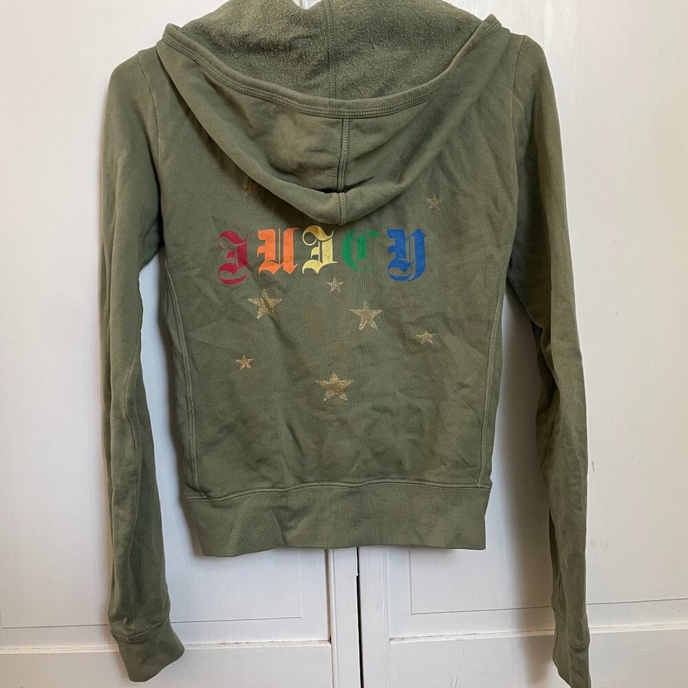 Juicy Couture Y2K Zip-up Sweatshirt